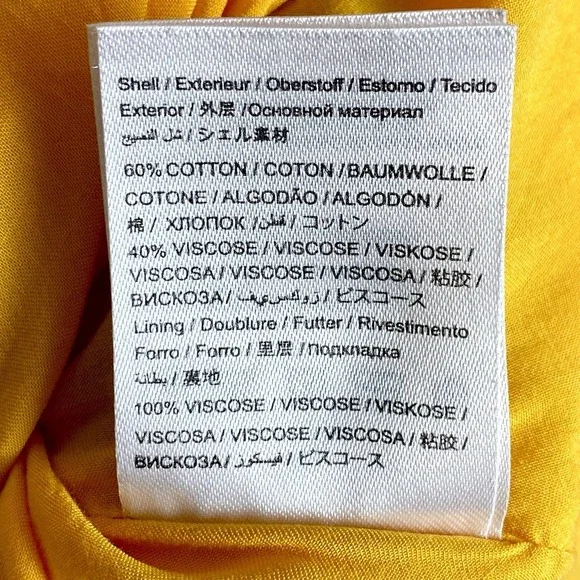 Farm Rio x Anthropologie Sz Small Maxi Dress Stripe Coastal Tropical Puff Sleeve - Picture 6 of 8